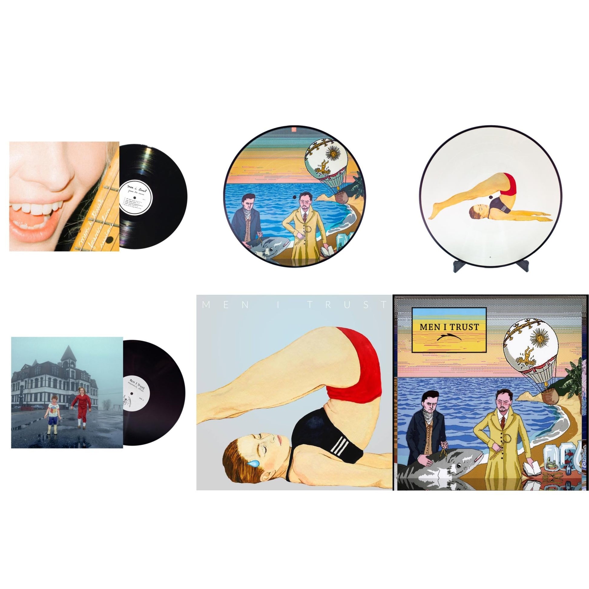 This is a 6 LP Vinyl SKU bundle.
1.This LP Vinyl is brand new.Format: LP VinylMusic Style: Indie RockThis item's title is: Forever Live SessionsArtist: Men I TrustLabel: Orange SkyBarcode: 722056193825Release Date: 9/3/2021
2.This LP Vinyl is brand new.