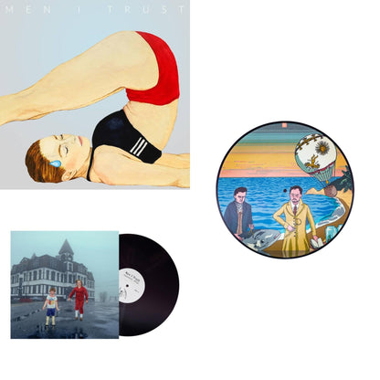 This is a 3 LP Vinyl SKU bundle.
1.This LP Vinyl is brand new.Format: LP VinylMusic Style: Indie PopThis item's title is: HeadroomArtist: Men I TrustLabel: Return To AnalogBarcode: 722056186322Release Date: 2/20/2020
2.This LP Vinyl is brand new.