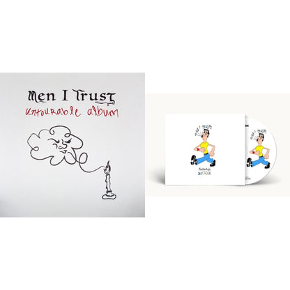 This is a 2 CD SKU bundle.
1.This CD is brand new.Format: CDMusic Style: DowntempoThis item's title is: Tailwhip (Deluxe)Artist: Men I TrustLabel: Return To AnalogBarcode: 722056180429Release Date: 8/19/2017
2.This CD is brand new.