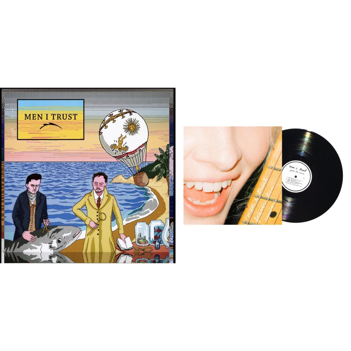 This is a 2 LP Vinyl SKU bundle.
1.This LP Vinyl is brand new.Format: LP VinylThis item's title is: Men I TrustArtist: Men I TrustBarcode: 990312020738
2.This LP Vinyl is brand new.