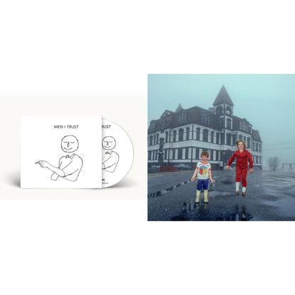 This is a 2 CD SKU bundle.
1.This CD is brand new.Format: CDMusic Style: ChansonThis item's title is: S/TArtist: Men I TrustLabel: UniversalBarcode: 722056159326Release Date: 8/12/2018
2.This CD is brand new.