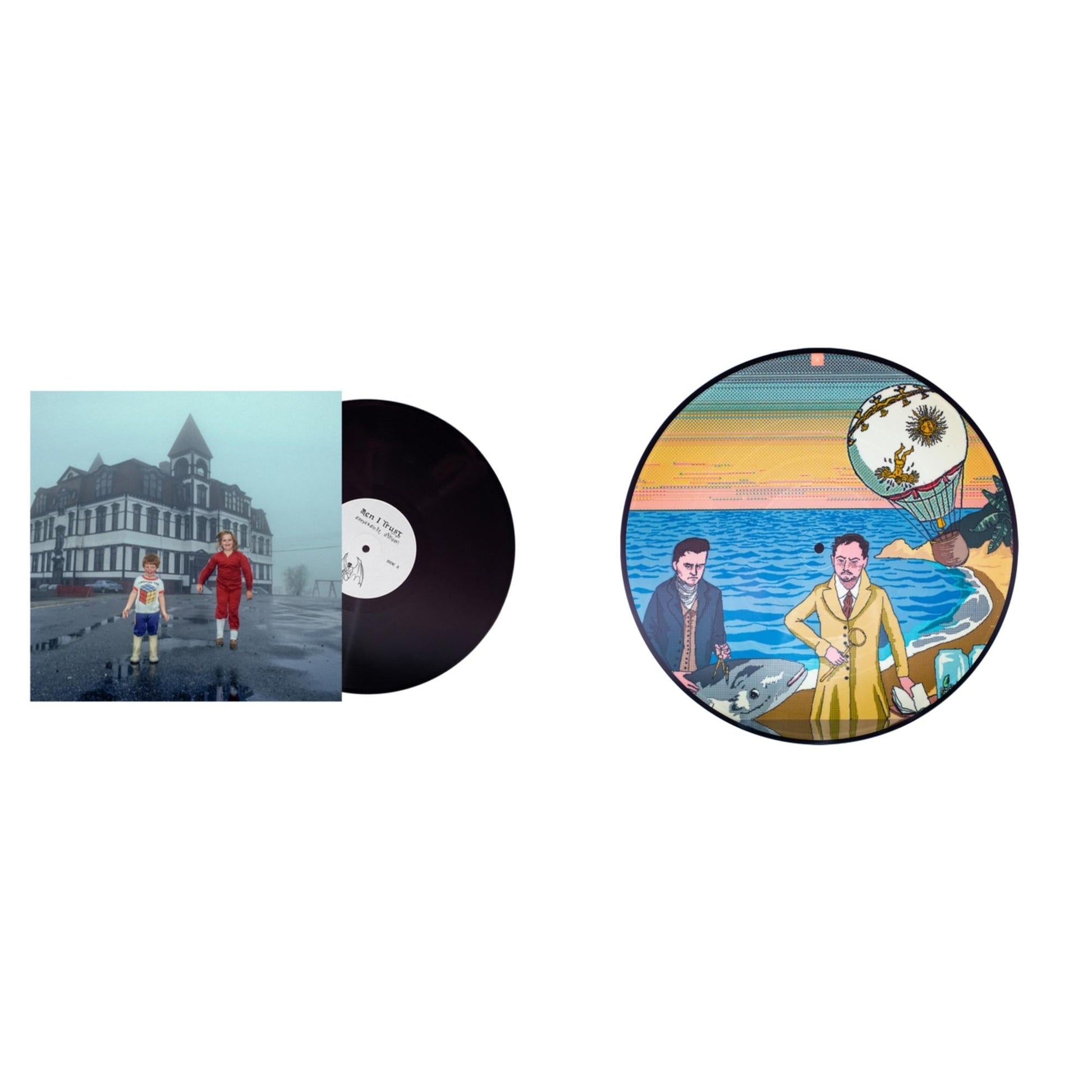 This is a 2 LP Vinyl SKU bundle.
1.This LP Vinyl is brand new.Format: LP VinylMusic Style: Indie PopThis item's title is: Untourable AlbumArtist: Men I TrustLabel: Return To AnalogBarcode: 722056197328Release Date: 9/24/2021
2.This LP Vinyl is brand new.