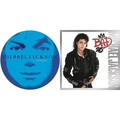Invincible (2LP/Picture Disc) & Bad 25Th Anniversary Edition (3LP/180G)