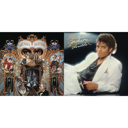 Dangerous (180G/2LP) & Thriller (140G/Gatefold)