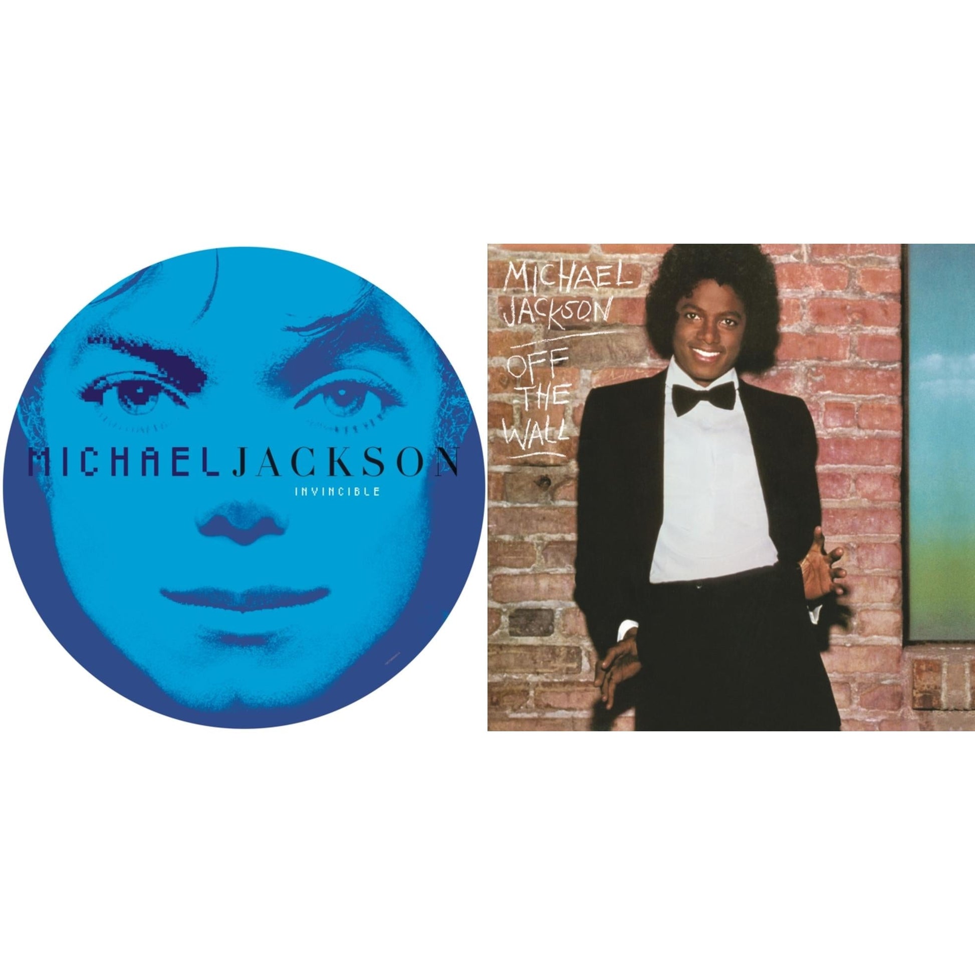 This is a 2 LP Vinyl SKU bundle.
1.This LP Vinyl is brand new.Format: LP VinylMusic Style: Contemporary R&BThis item's title is: Invincible (2LP/Picture Disc)Artist: Michael JacksonLabel: LEGACY/ EPICBarcode: 190758664613Release Date: 8/24/2018
2.This LP Vinyl is brand new.