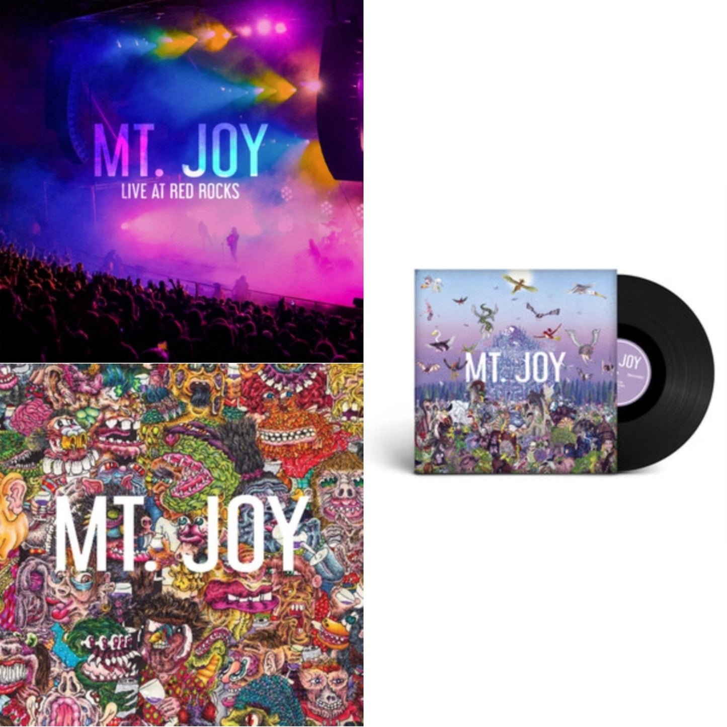 Mt. Joy & Rearrange Us & Live At Red Rocks