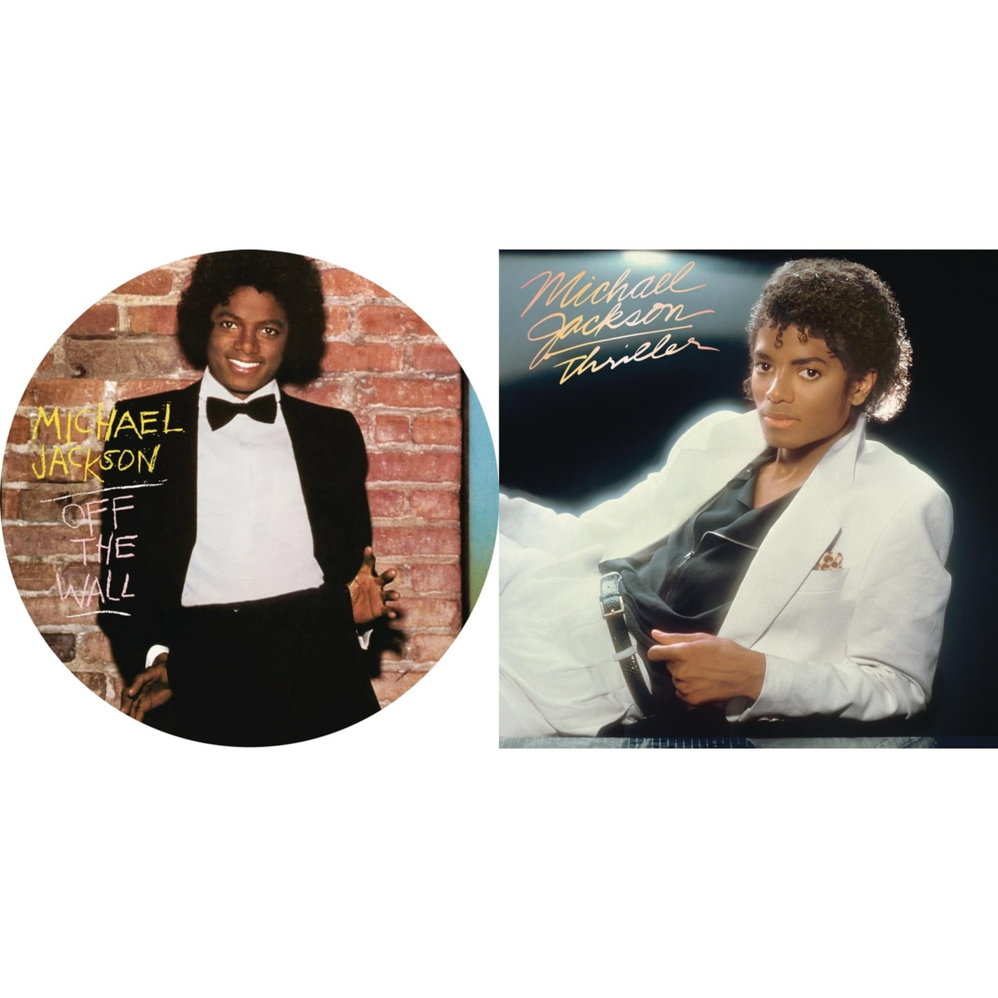 Off The Wall (Picture Disc) & Thriller (140G/Gatefold)
