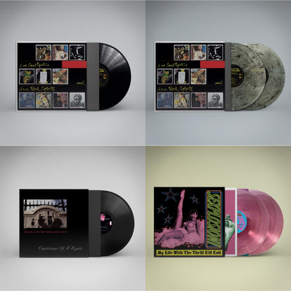I See Good Spirits & I See Bad Spirits (Ams Exclusive) & I See Good Spirits & I See Bad Spirits (2LP/Coke Bottle Clear Vinyl) (Ams Exclusive) & Confessions Of A Knife & Sexplosion! (2LP/Reissue/Pink Vinyl)