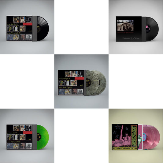 My Life With The Thrill Kill Kult - I See Good Spirits & I See Bad Spirits (Ams Exclusive) & I See Good Spirits & I See Bad Spirits (Neon Green LP Vinyl) (Ams Exclusive) & I See Good Spirits & I See Bad Spirits (2LP/Coke Bottle Clear Vinyl) (Ams