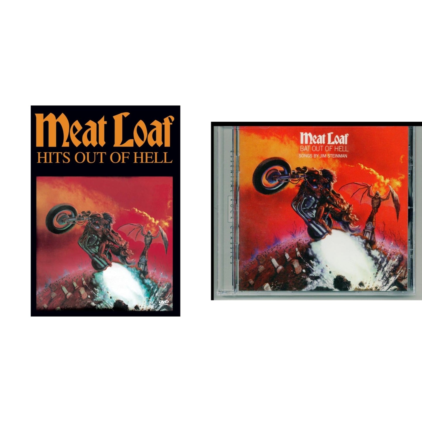 This is a 2 CD SKU bundle.
1.This CD is brand new.Format: CDMusic Style: Pop RockThis item's title is: Hits Out Of HellArtist: Meat LoafLabel: LEGACYBarcode: 886919847123Release Date: 4/1/2012
2.This CD is brand new.