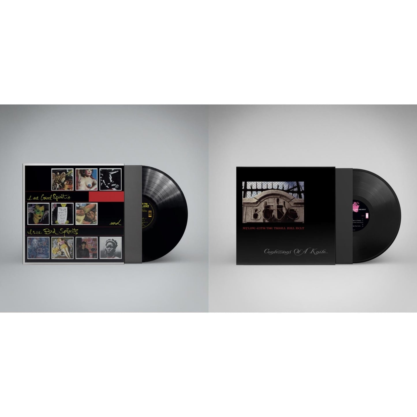 This is a 2 LP Vinyl SKU bundle.
1.This LP Vinyl is brand new.Format: LP VinylThis item's title is: I See Good Spirits & I See Bad Spirits (Ams Exclusive)Artist: My Life With The Thrill Kill KultBarcode: 850054327635Release Date: 2/23/2024
2.This LP Vinyl is brand new.