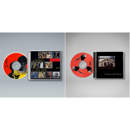 This is a 2 CD SKU bundle.
1.This CD is brand new.Format: CDThis item's title is: I See Good Spirits & I See Bad Spirits (Ams Exclusive)Artist: My Life With The Thrill Kill KultBarcode: 850054327666Release Date: 2/23/2024
2.This CD is brand new.