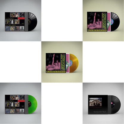 This is a 5 LP Vinyl SKU bundle.
1.This LP Vinyl is brand new.Format: LP VinylThis item's title is: I See Good Spirits & I See Bad Spirits (Ams Exclusive)Artist: My Life With The Thrill Kill KultBarcode: 850054327635Release Date: 2/23/2024
2.This LP Vinyl is brand new.