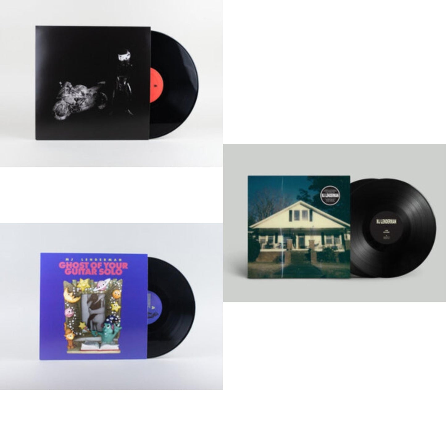 Boat Songs & Ghost Of Your Guitar Solo & Mj Lenderman (2LP)