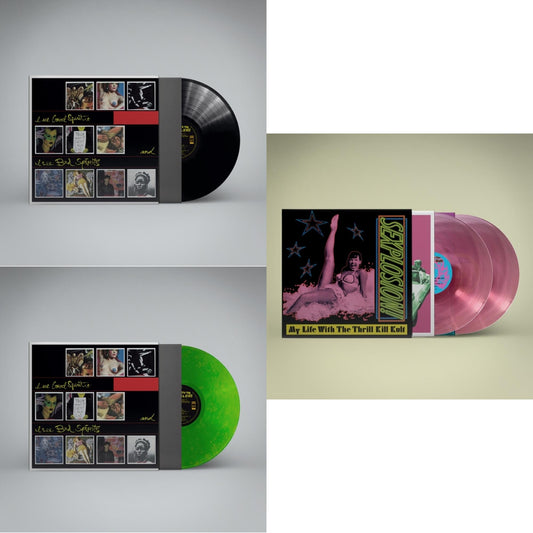 I See Good Spirits & I See Bad Spirits (Ams Exclusive) & I See Good Spirits & I See Bad Spirits (Neon Green LP Vinyl) (Ams Exclusive) & Sexplosion! (2LP/Reissue/Pink Vinyl)