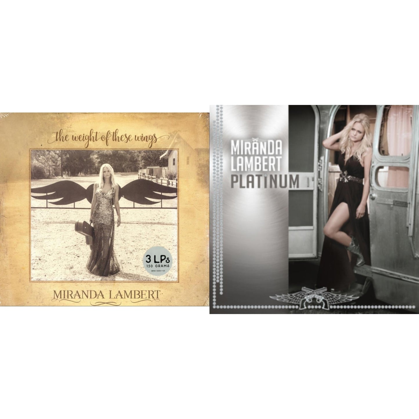Platinum (2LP) & Weight Of These Wings (3LP/Gatefold)