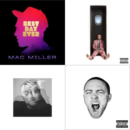 This is a 4 CD SKU bundle.
1.This CD is brand new.Format: CDMusic Style: ConsciousThis item's title is: CirclesArtist: Mac MillerLabel: WARNER BROS.Barcode: 093624905998Release Date: 3/6/2020
2.This CD is brand new.