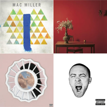 This is a 4 LP Vinyl SKU bundle.
1.This LP Vinyl is brand new.Format: LP VinylThis item's title is: Divine Feminine (X)Artist: Mac MillerBarcode: 093624916031Release Date: 12/9/2016
2.This LP Vinyl is brand new.