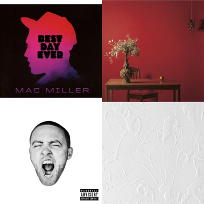 This is a 4 LP Vinyl SKU bundle.
1.This LP Vinyl is brand new.Format: LP VinylThis item's title is: Best Day Ever (Import)Artist: Mac MillerLabel: Rostrum RecordsBarcode: 881034122827Release Date: 11/22/2019
2.This LP Vinyl is brand new.