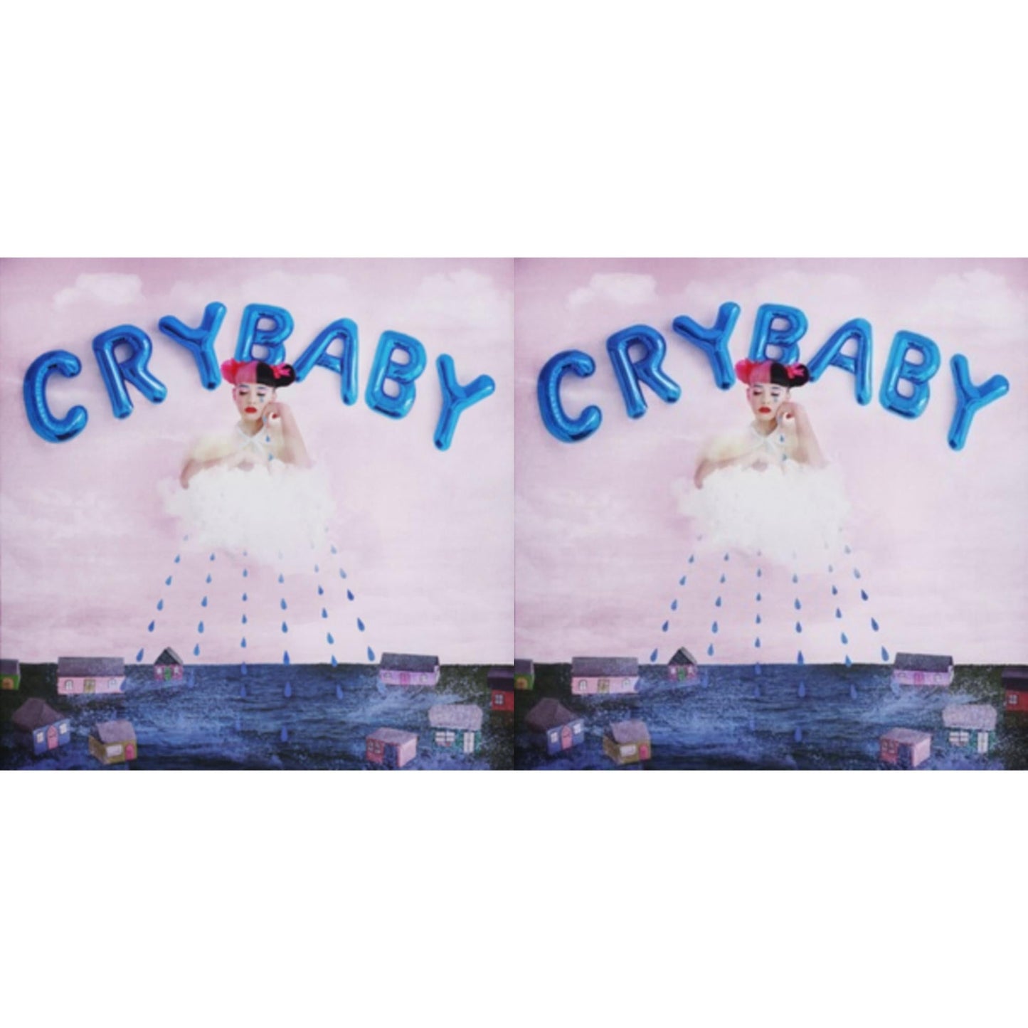 This is a 2 CD SKU bundle.
1.This CD is brand new.Format: CDMusic Style: Indie PopThis item's title is: Cry BabyArtist: Melanie MartinezLabel: ATLANTICBarcode: 075679919243Release Date: 8/14/2015
2.This CD is brand new.