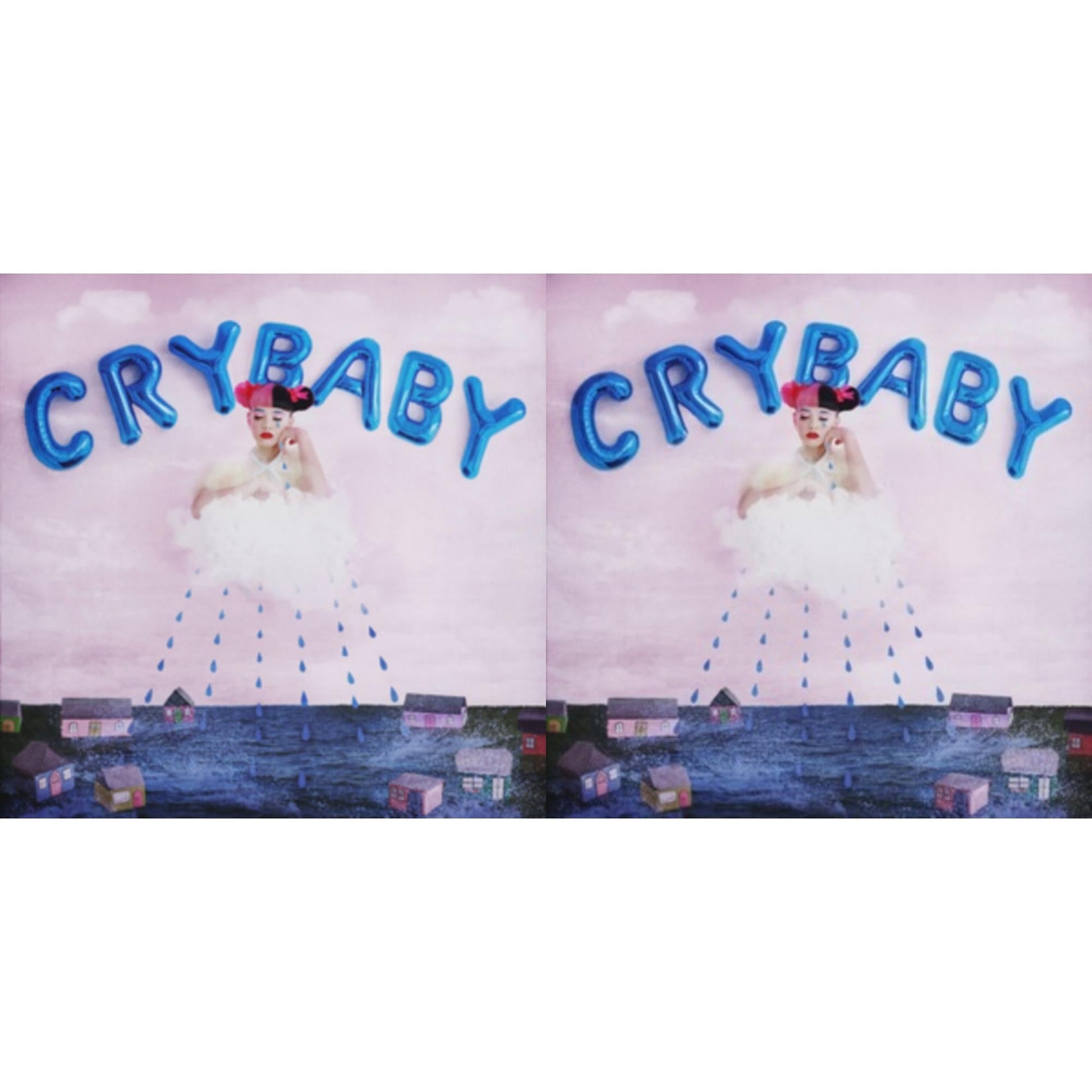 This is a 2 CD SKU bundle.
1.This CD is brand new.Format: CDMusic Style: Indie PopThis item's title is: Cry BabyArtist: Melanie MartinezLabel: ATLANTICBarcode: 075679919243Release Date: 8/14/2015
2.This CD is brand new.