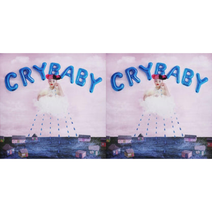 This is a 2 CD SKU bundle.
1.This CD is brand new.Format: CDMusic Style: Indie PopThis item's title is: Cry BabyArtist: Melanie MartinezLabel: ATLANTICBarcode: 075679919243Release Date: 8/14/2015
2.This CD is brand new.