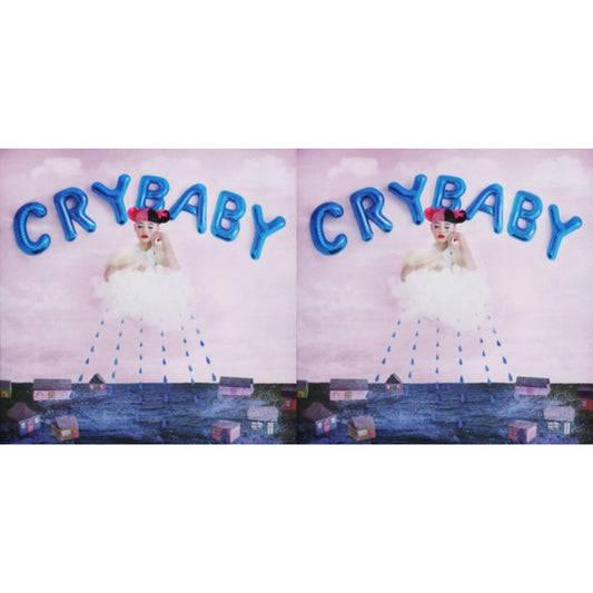 This is a 2 CD SKU bundle.
1.This CD is brand new.Format: CDMusic Style: Indie PopThis item's title is: Cry BabyArtist: Melanie MartinezLabel: ATLANTICBarcode: 075679919243Release Date: 8/14/2015
2.This CD is brand new.