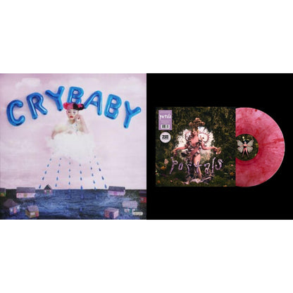 Melanie Martinez - Portals (Bloodshot Translucent LP Vinyl) & Cry Baby (X) (Deluxe Edition/2LP)