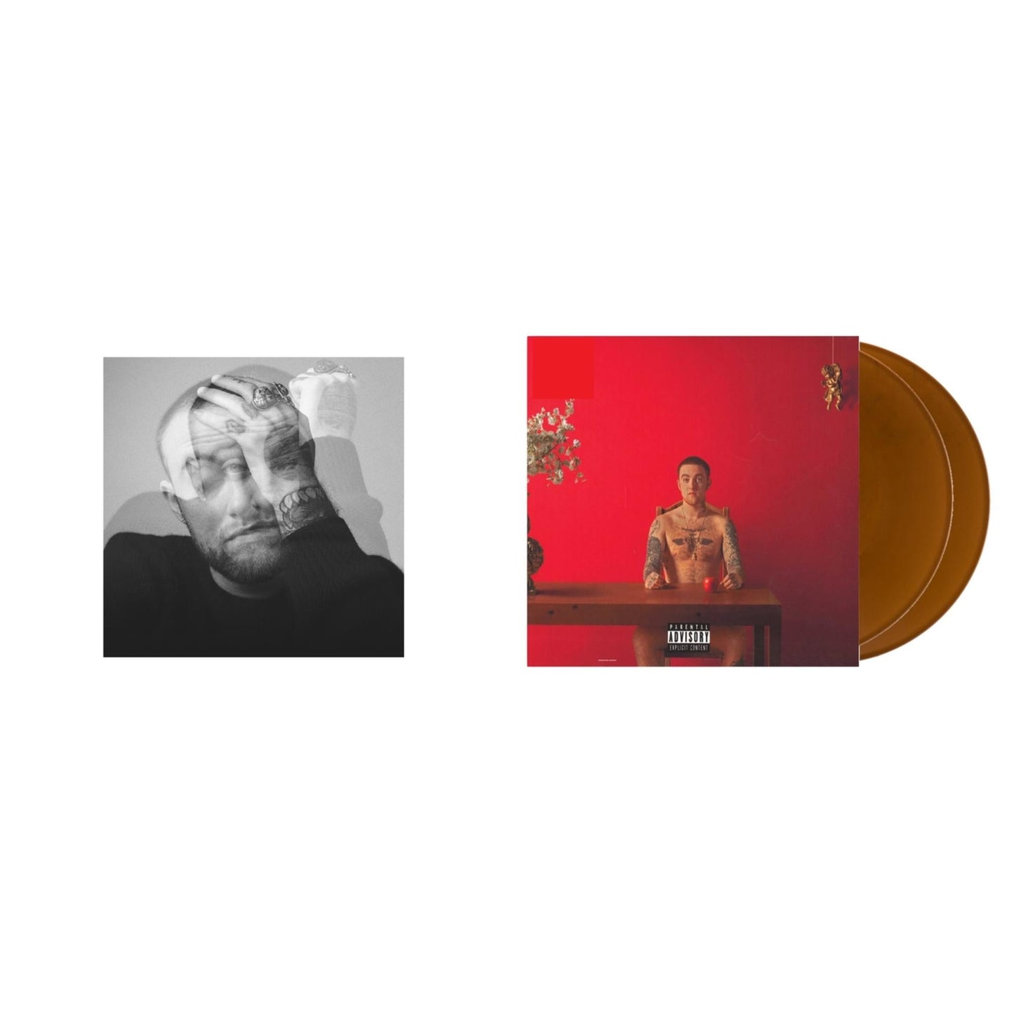 Circles (White Vinyl/2LP) & Watching Movies With The Sound Off (Brown Vinyl/2LP)
