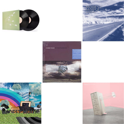 This is a 5 LP Vinyl SKU bundle.
1.This LP Vinyl is brand new.Format: LP VinylMusic Style: Alternative RockThis item's title is: Golden Casket (X) (2LP)Artist: Modest MouseLabel: EPICBarcode: 194398941011Release Date: 9/10/2021
2.This LP Vinyl is brand new.
