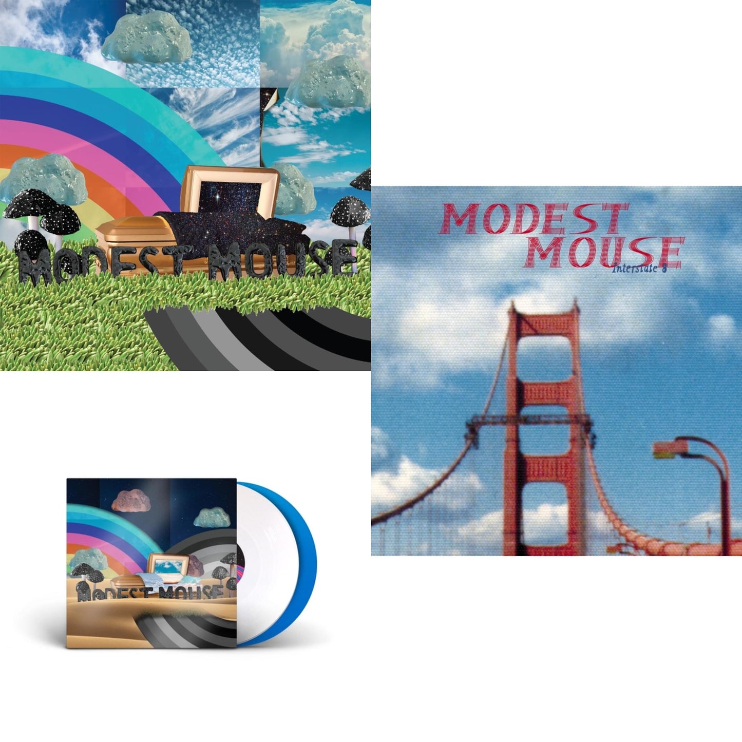 This is a 3 LP Vinyl SKU bundle.
1.This LP Vinyl is brand new.Format: LP VinylMusic Style: Alternative RockThis item's title is: Golden Casket (X) (2LP)Artist: Modest MouseLabel: EPICBarcode: 194398941011Release Date: 9/10/2021
2.This LP Vinyl is brand new.