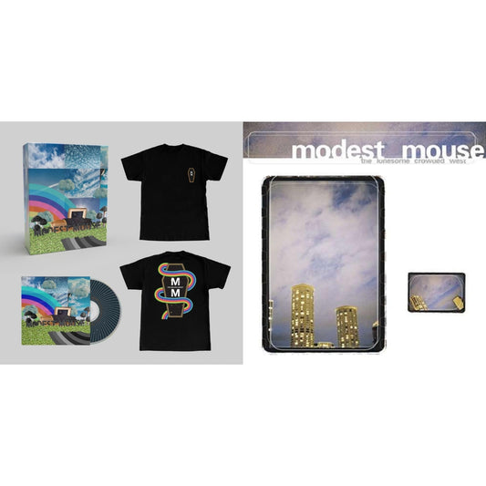 Golden Casket (X) (Limited Edition/Deluxe Box With CD/Large T-Shirt) & Lonesome Crowded West