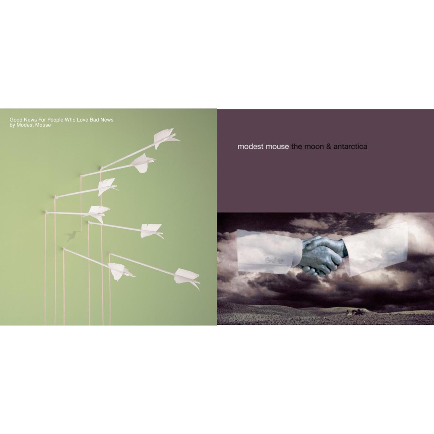 Good News For People Who Love Bad News & Moon & Antarctica (10Th Anniversary Edition)