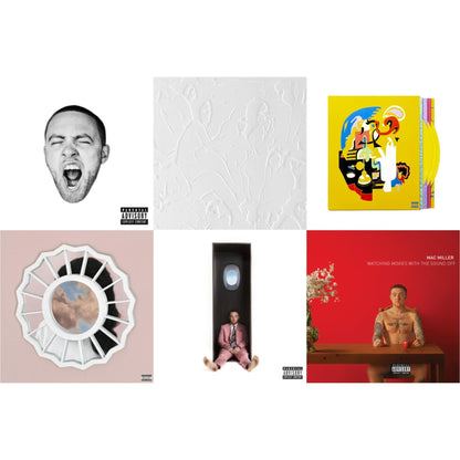 This is a 6 LP Vinyl SKU bundle.
1.This LP Vinyl is brand new.Format: LP VinylThis item's title is: Go:Od Am (X)Artist: Mac MillerLabel: WARNER BROS.Barcode: 093624922681Release Date: 12/11/2015
2.This LP Vinyl is brand new.