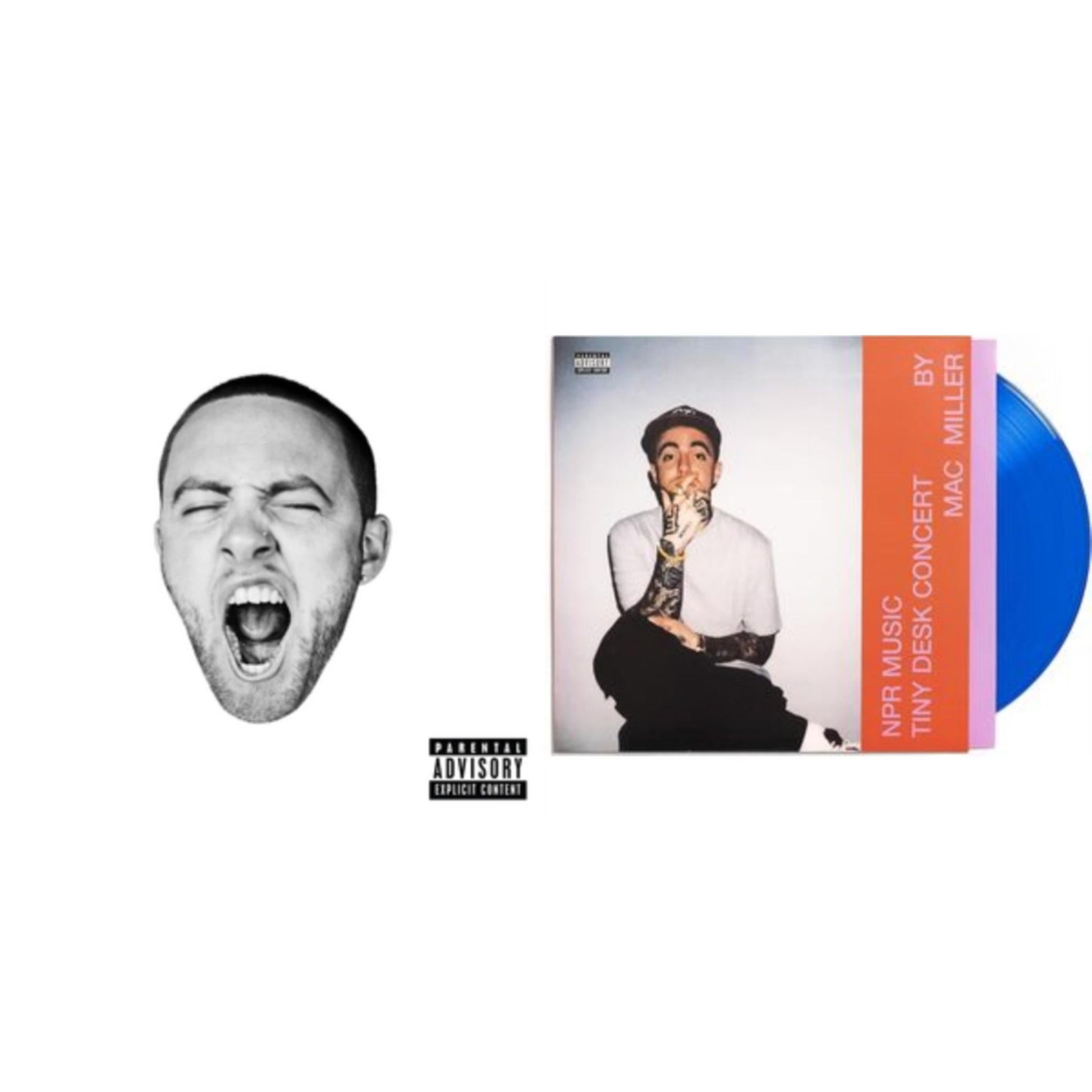 This is a 2 LP Vinyl SKU bundle.
1.This LP Vinyl is brand new.Format: LP VinylThis item's title is: Go:Od Am (X)Artist: Mac MillerLabel: WARNER BROS.Barcode: 093624922681Release Date: 12/11/2015
2.This LP Vinyl is brand new.