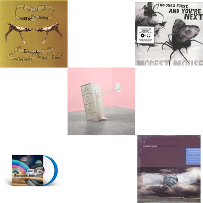 Everywhere & His Nasty Parlor Tricks (180G) & Golden Casket (X) (Deluxe/Limited Edition/White & Sky Blue Vinyl/2LP) (I) & Good News For People Who Love Bad News (Deluxe) (2LP/Baby Pink & Spring Green Vinyl) & No One's First & You're Next (180G/Dl Card)