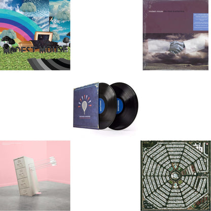 This is a 5 LP Vinyl SKU bundle.
1.This LP Vinyl is brand new.Format: LP VinylMusic Style: Alternative RockThis item's title is: Golden Casket (X) (2LP)Artist: Modest MouseLabel: EPICBarcode: 194398941011Release Date: 9/10/2021
2.This LP Vinyl is brand new.