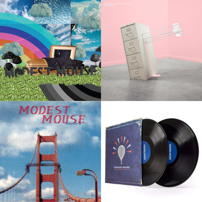 This is a 4 LP Vinyl SKU bundle.
1.This LP Vinyl is brand new.Format: LP VinylMusic Style: Alternative RockThis item's title is: Golden Casket (X) (2LP)Artist: Modest MouseLabel: EPICBarcode: 194398941011Release Date: 9/10/2021
2.This LP Vinyl is brand new.