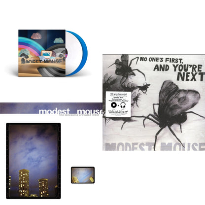 Golden Casket (X) (Deluxe/Limited Edition/White & Sky Blue Vinyl/2LP) (I) & Lonesome Crowded West (2LP) & No One's First & You're Next (180G/Dl Card)