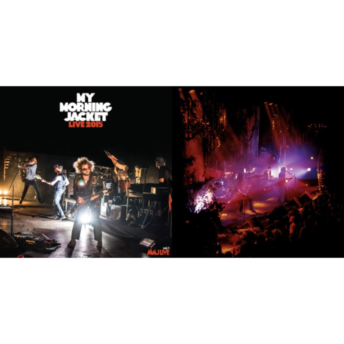 Live 2015 (White Vinyl/3LP) & Okonokos (Deluxe/Unique Colored Vinyl/4LP/Book