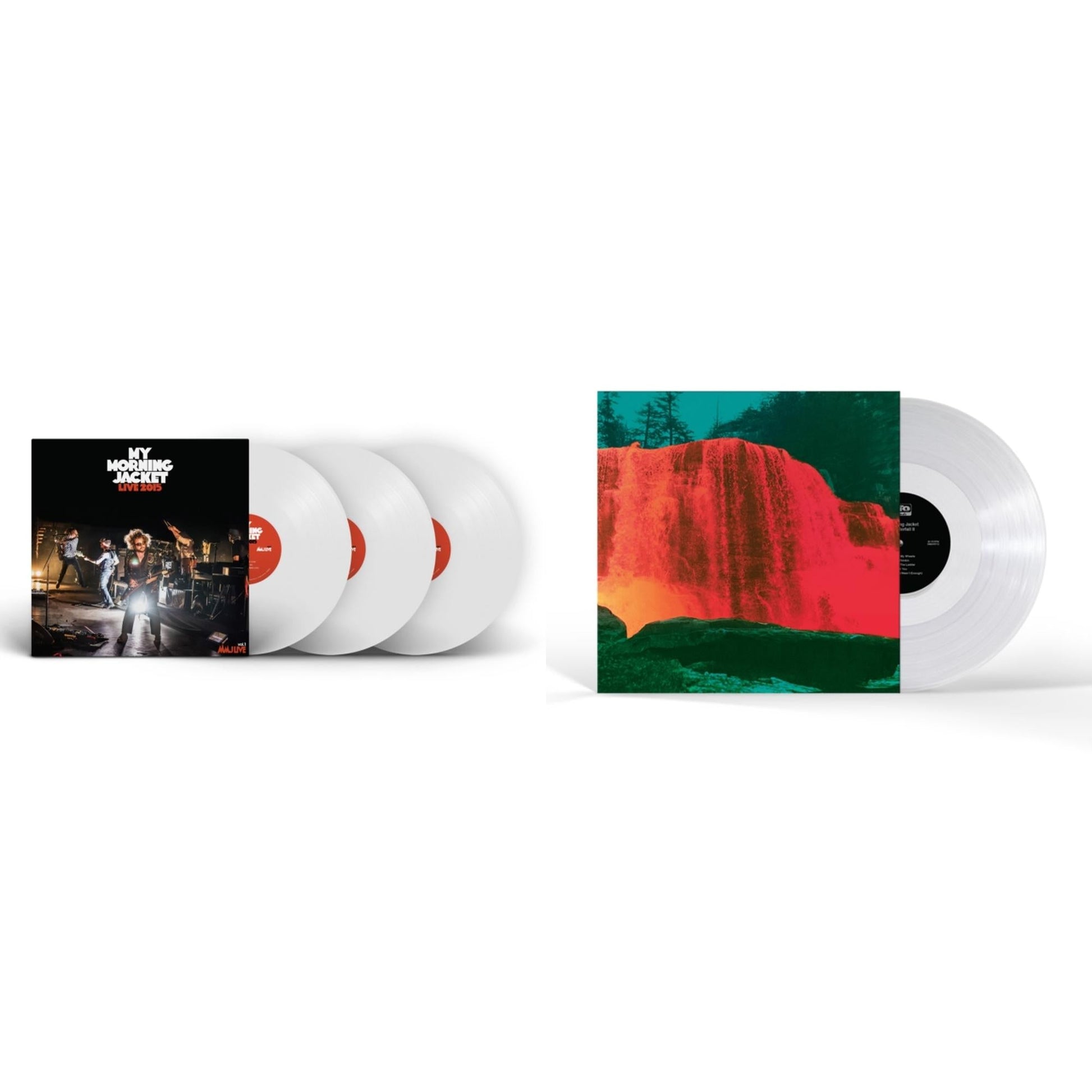 This is a 2 LP Vinyl SKU bundle.
1.This LP Vinyl is brand new.Format: LP VinylThis item's title is: Live 2015 (White Vinyl/3LP)Artist: My Morning JacketLabel: ATO RECORDSBarcode: 880882454111Release Date: 9/3/2021
2.This LP Vinyl is brand new.