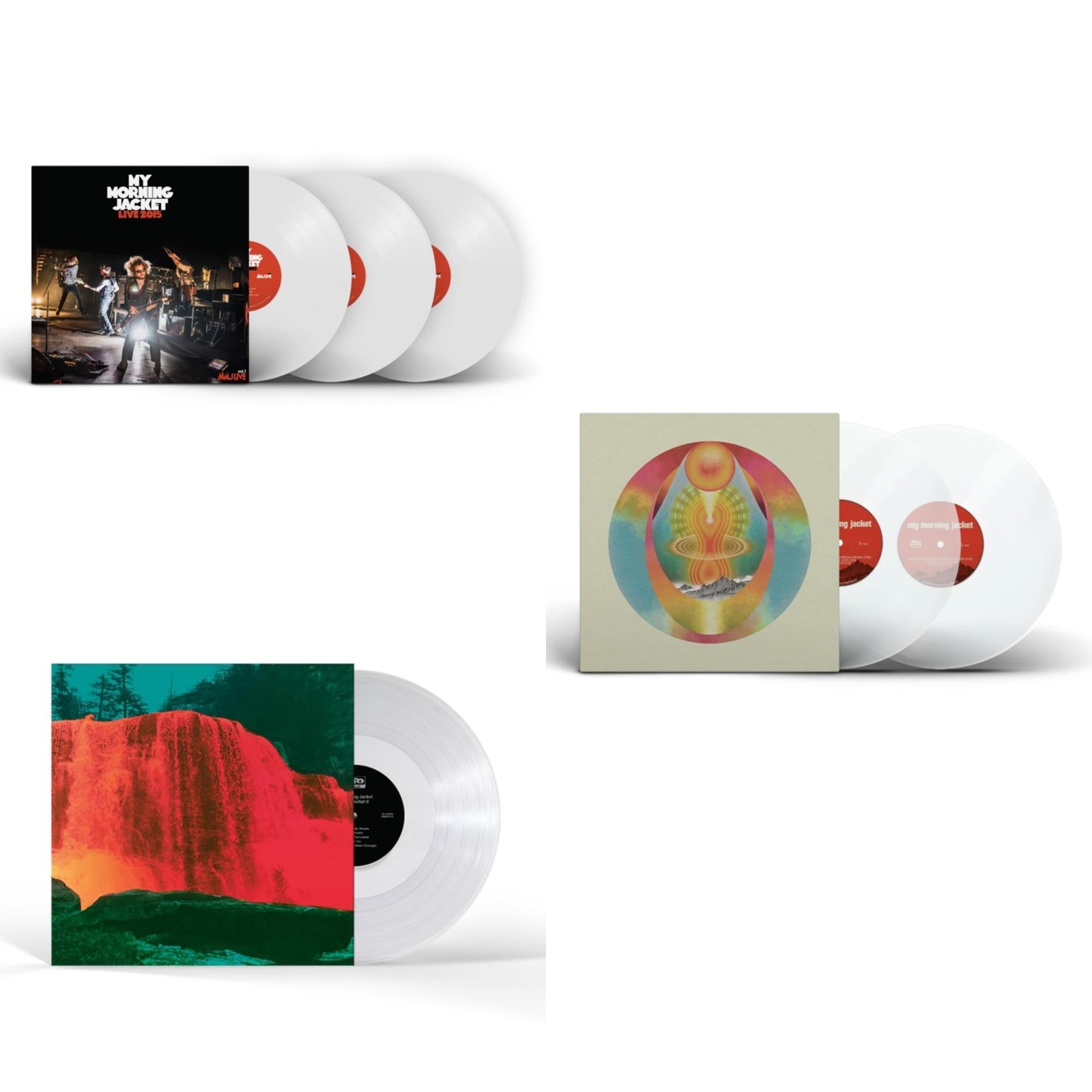 This is a 3 LP Vinyl SKU bundle.
1.This LP Vinyl is brand new.Format: LP VinylThis item's title is: Live 2015 (White Vinyl/3LP)Artist: My Morning JacketLabel: ATO RECORDSBarcode: 880882454111Release Date: 9/3/2021
2.This LP Vinyl is brand new.