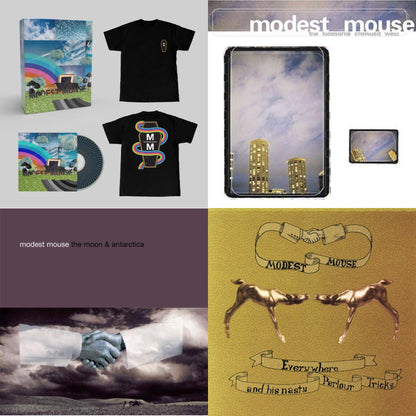 Golden Casket (X) (Limited Edition/Deluxe Box With CD/Large T-Shirt) & Lonesome Crowded West & Moon & Antarctica (10Th Anniversary Edition) & Everywhere & His Nasty Parlour Tricks