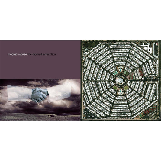 This is a 2 CD SKU bundle.
1.This CD is brand new.Format: CDMusic Style: Indie RockThis item's title is: Moon & Antarctica (10Th Anniversary Edition)Artist: Modest MouseLabel: LEGACYBarcode: 886977516320Release Date: 8/10/2010
2.This CD is brand new.