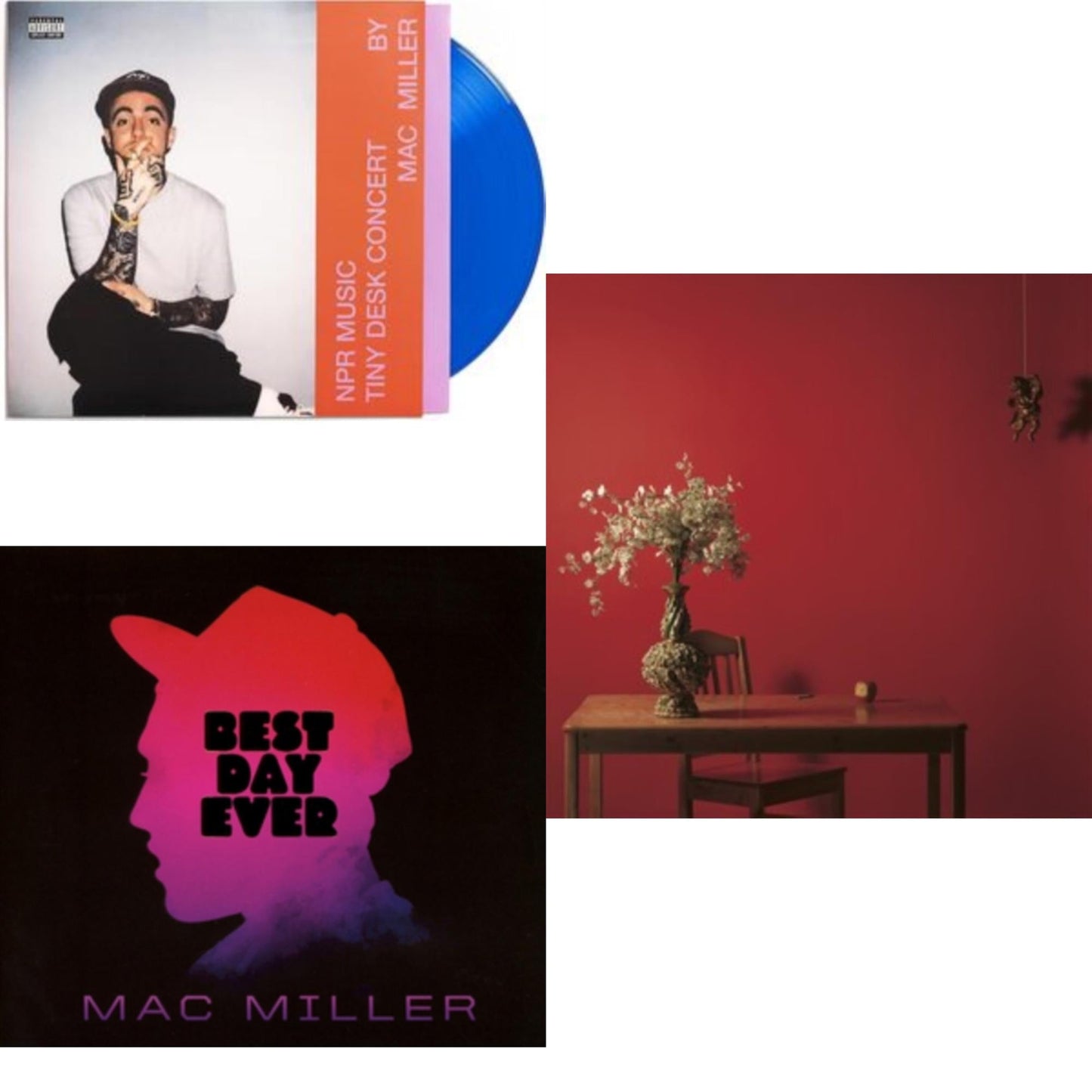 This is a 3 LP Vinyl SKU bundle.
1.This LP Vinyl is brand new.