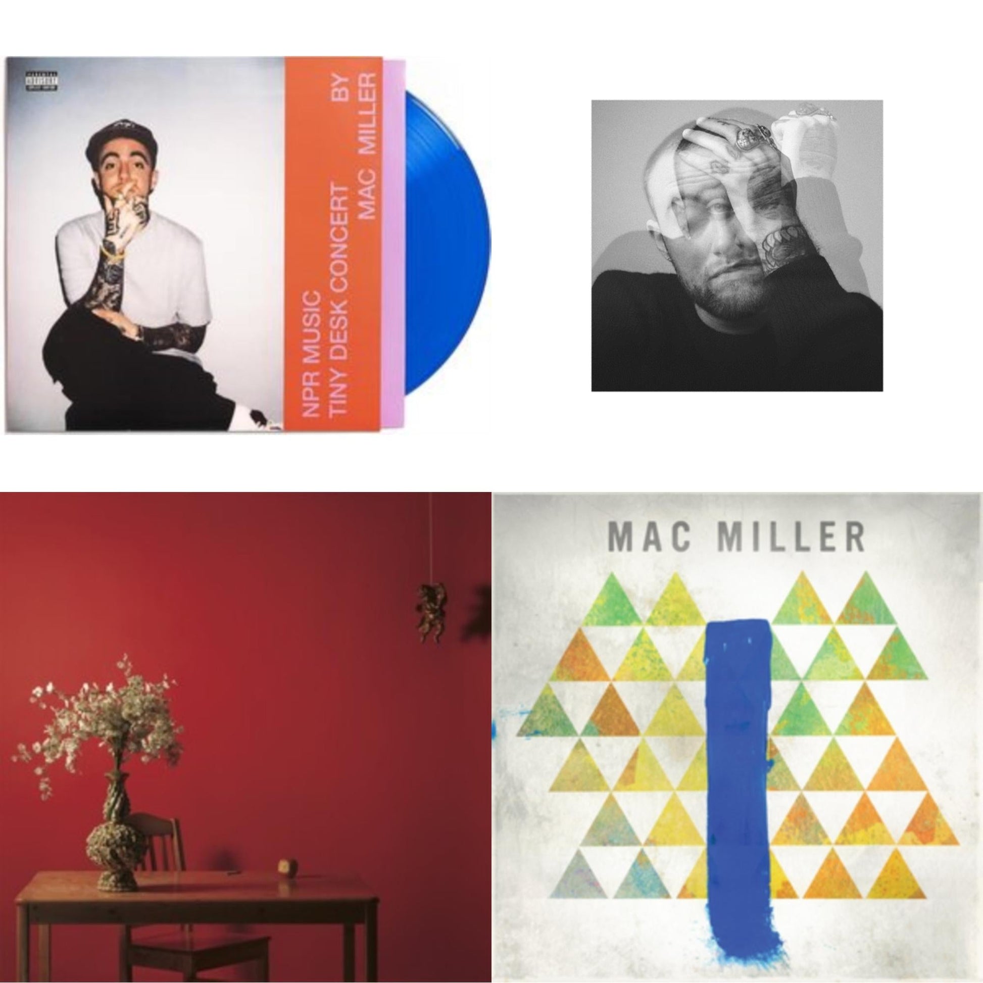 This is a 4 LP Vinyl SKU bundle.
1.This LP Vinyl is brand new.
