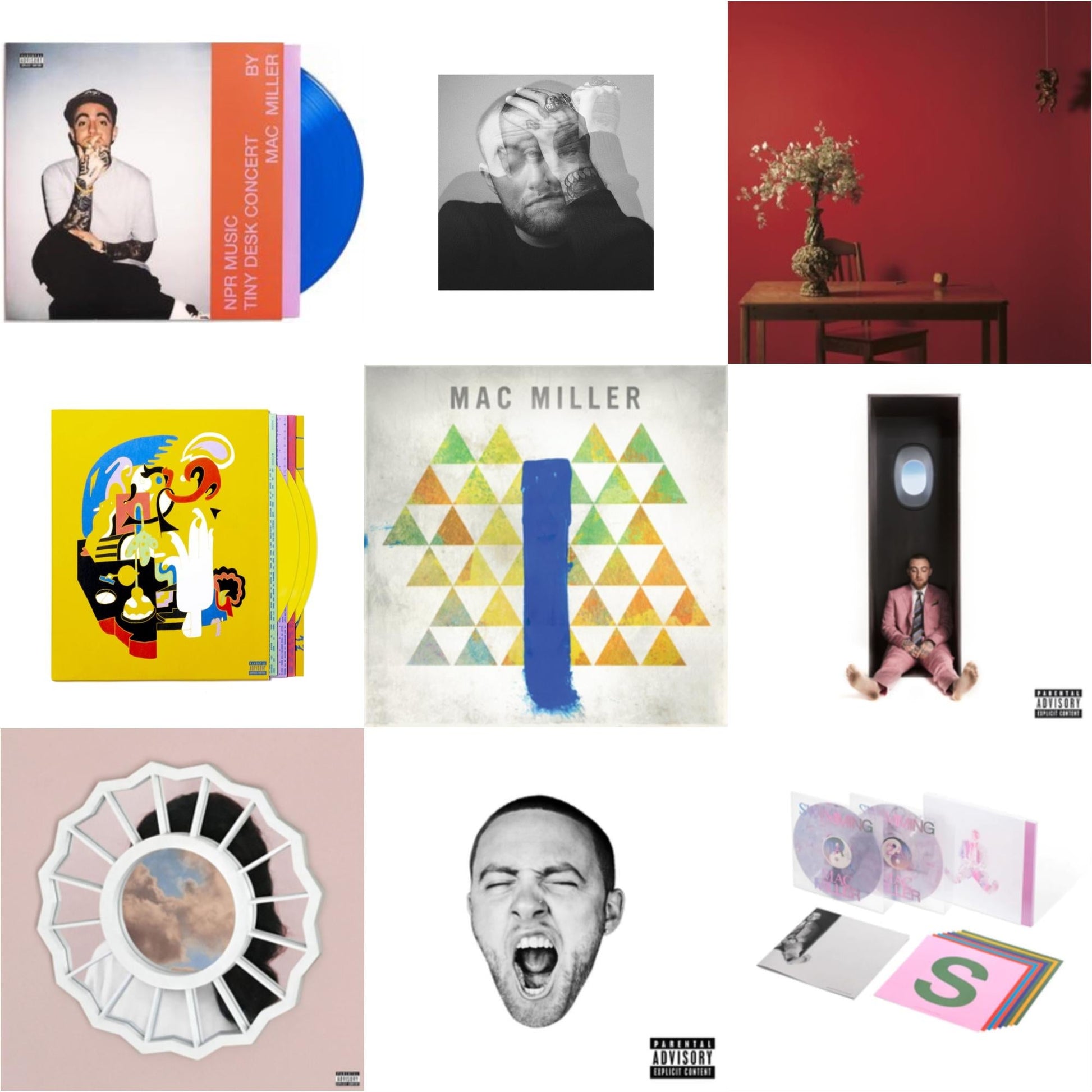 This is a 9 LP Vinyl SKU bundle.
1.This LP Vinyl is brand new.