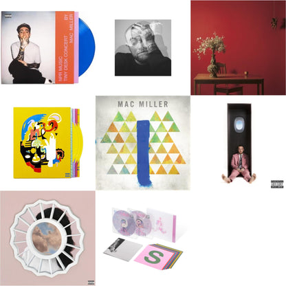 This is a 8 LP Vinyl SKU bundle.
1.This LP Vinyl is brand new.