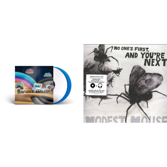 Golden Casket (X) (Deluxe/Limited Edition/White & Sky Blue Vinyl/2LP) (I) & No One's First & You're Next  (180G/Dl Card)