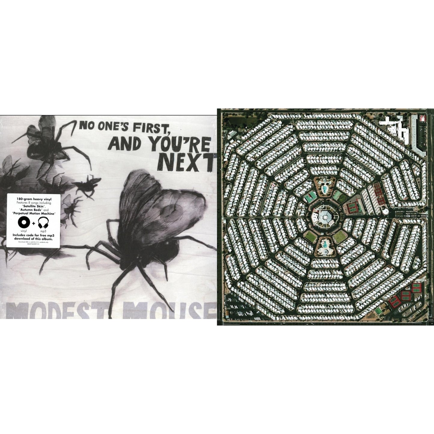 No One's First & You're Next  (180G/Dl Card) & Strangers To Ourselves (2LP/180G/Dl Card)